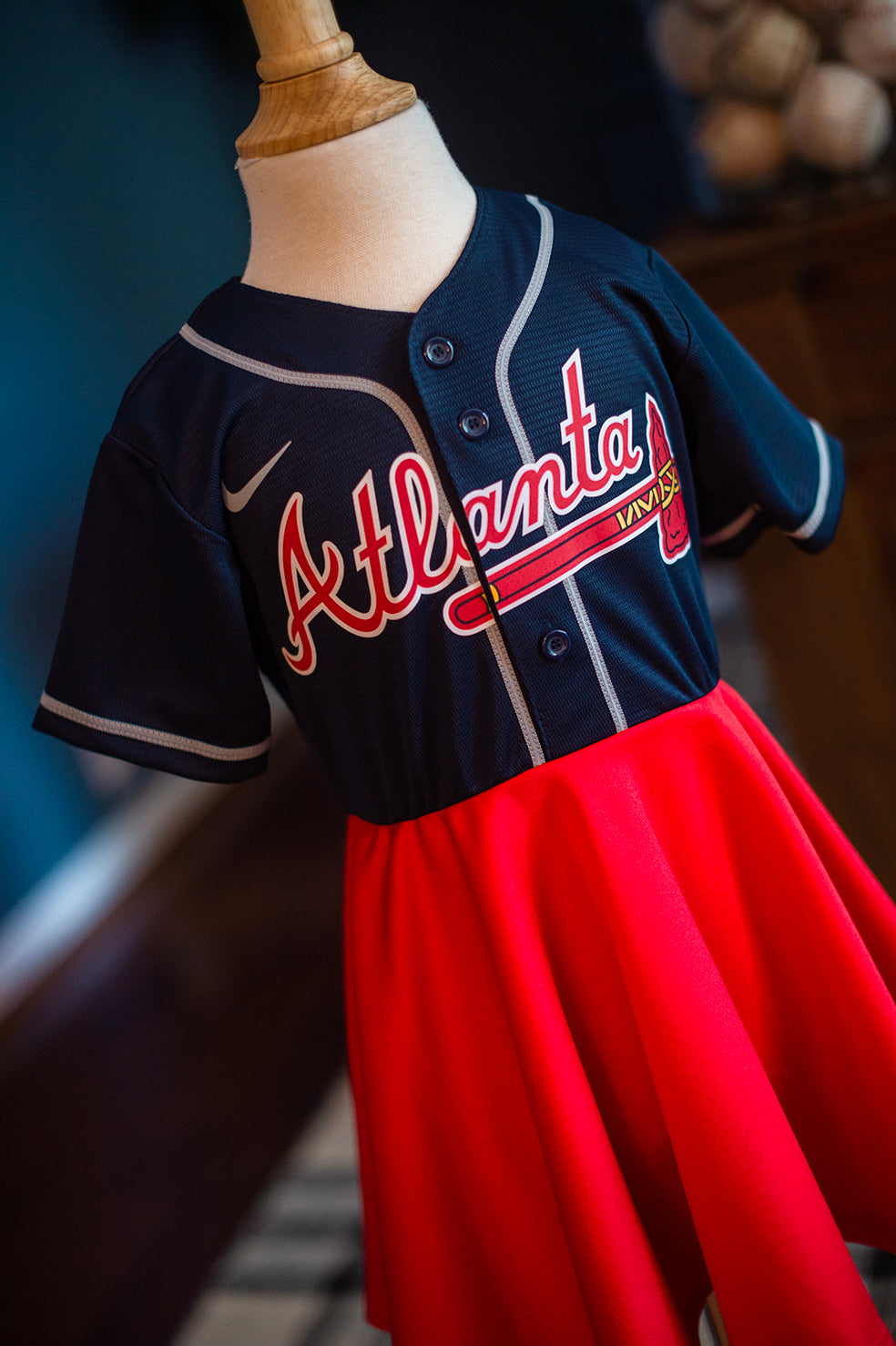 Atlanta store braves dress