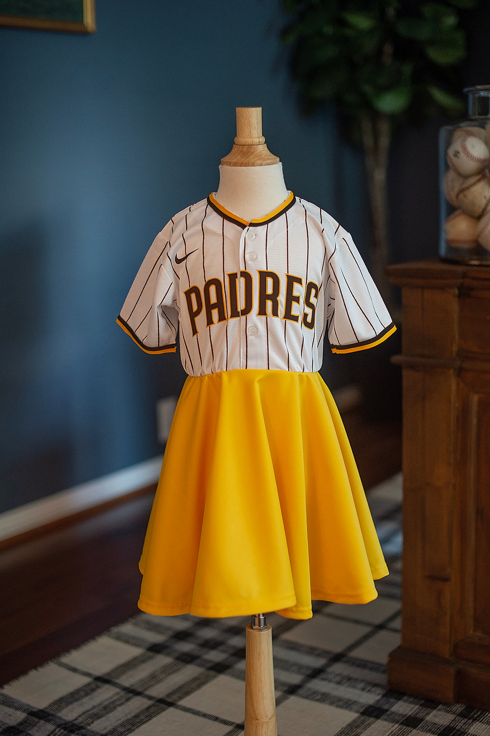 San Diego Fan Dress - Girls