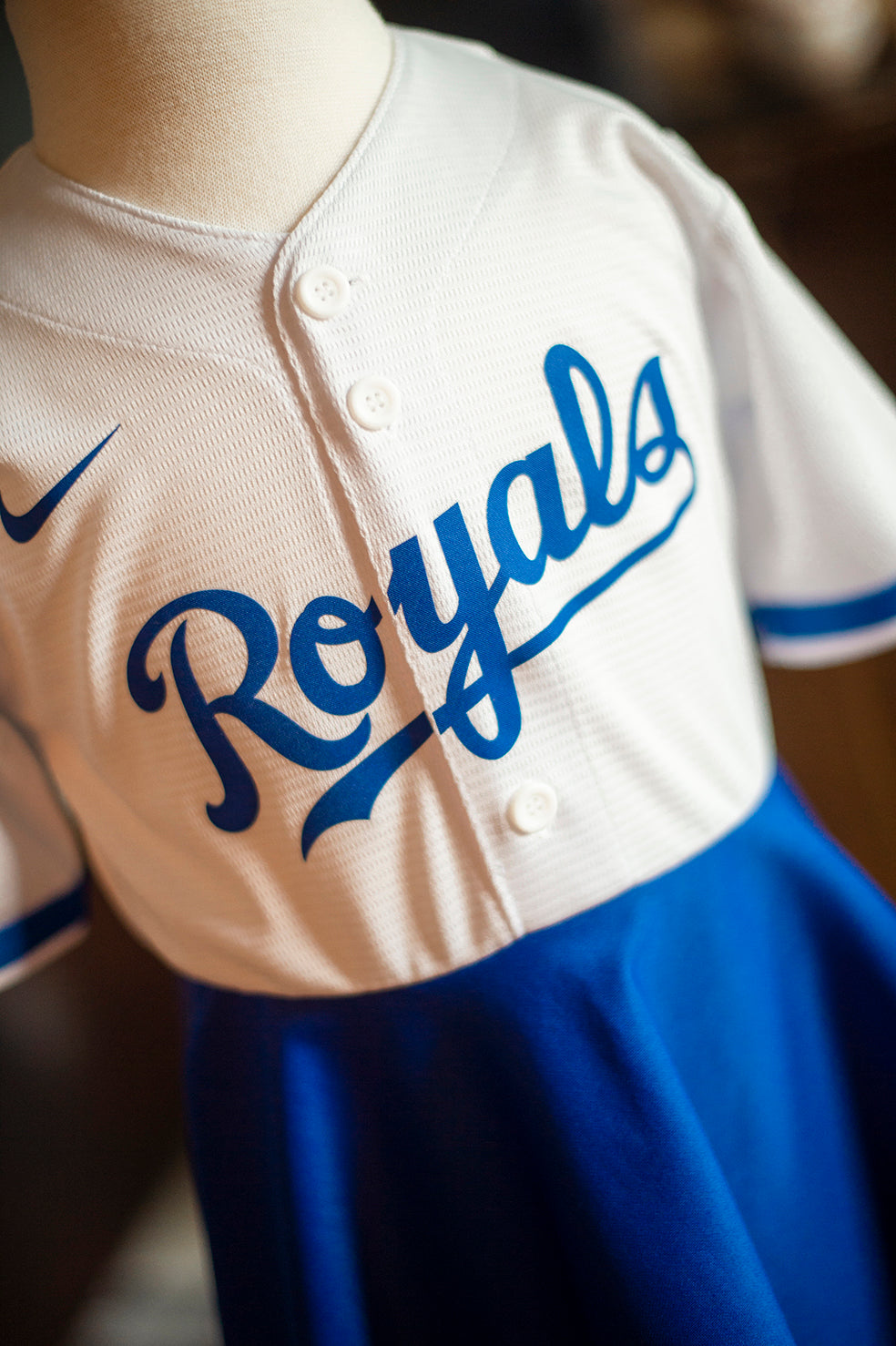 MLB, Shirts & Tops, Girls Kc Royals Shirt