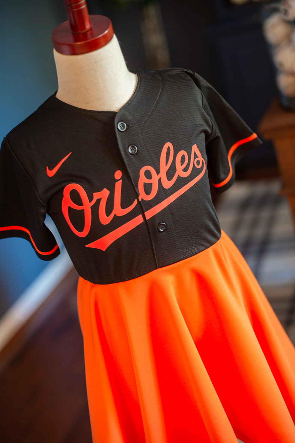 Toddler clearance orioles jersey