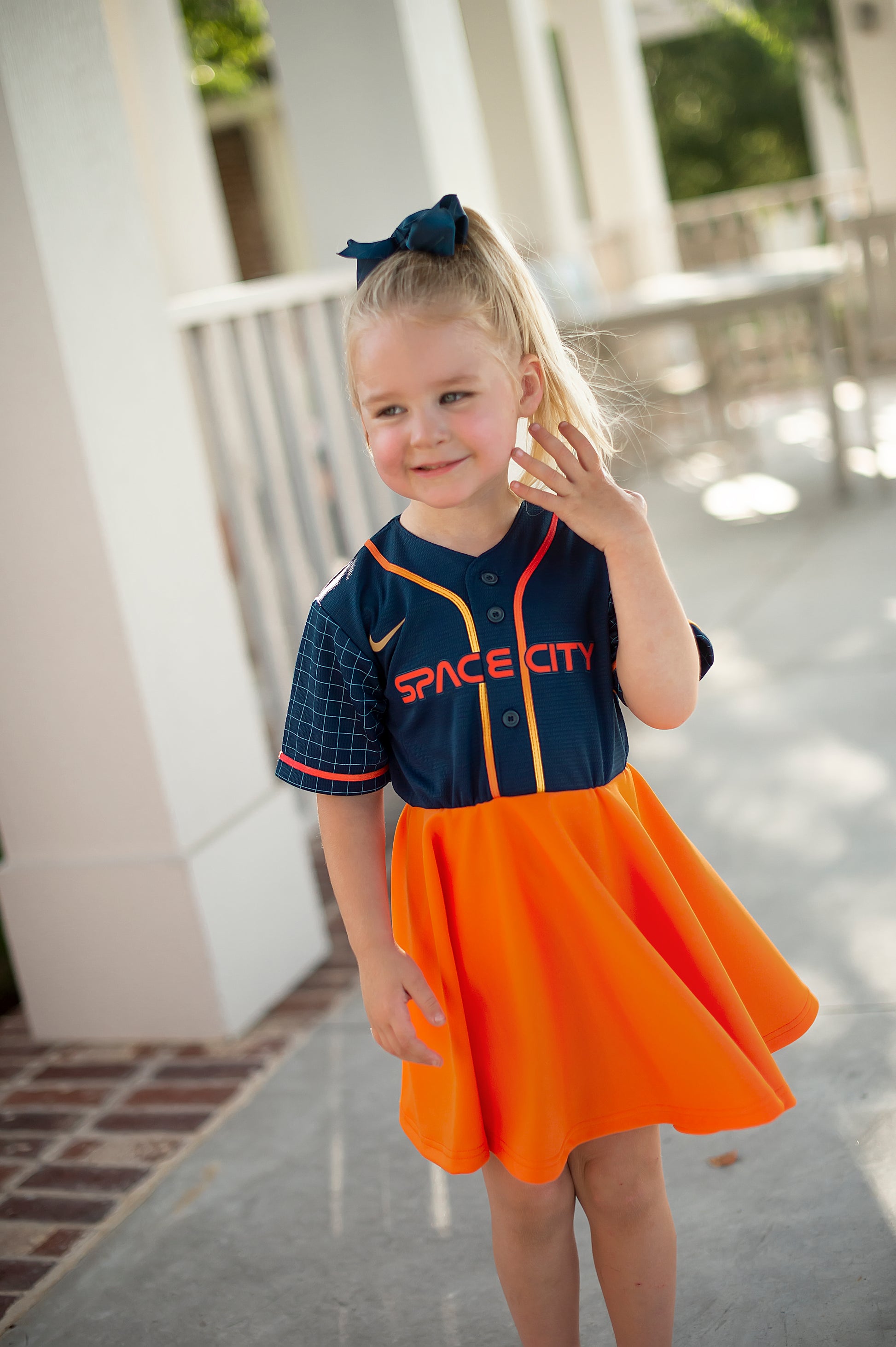 Houston Astros Jersey - Size 4T Toddler