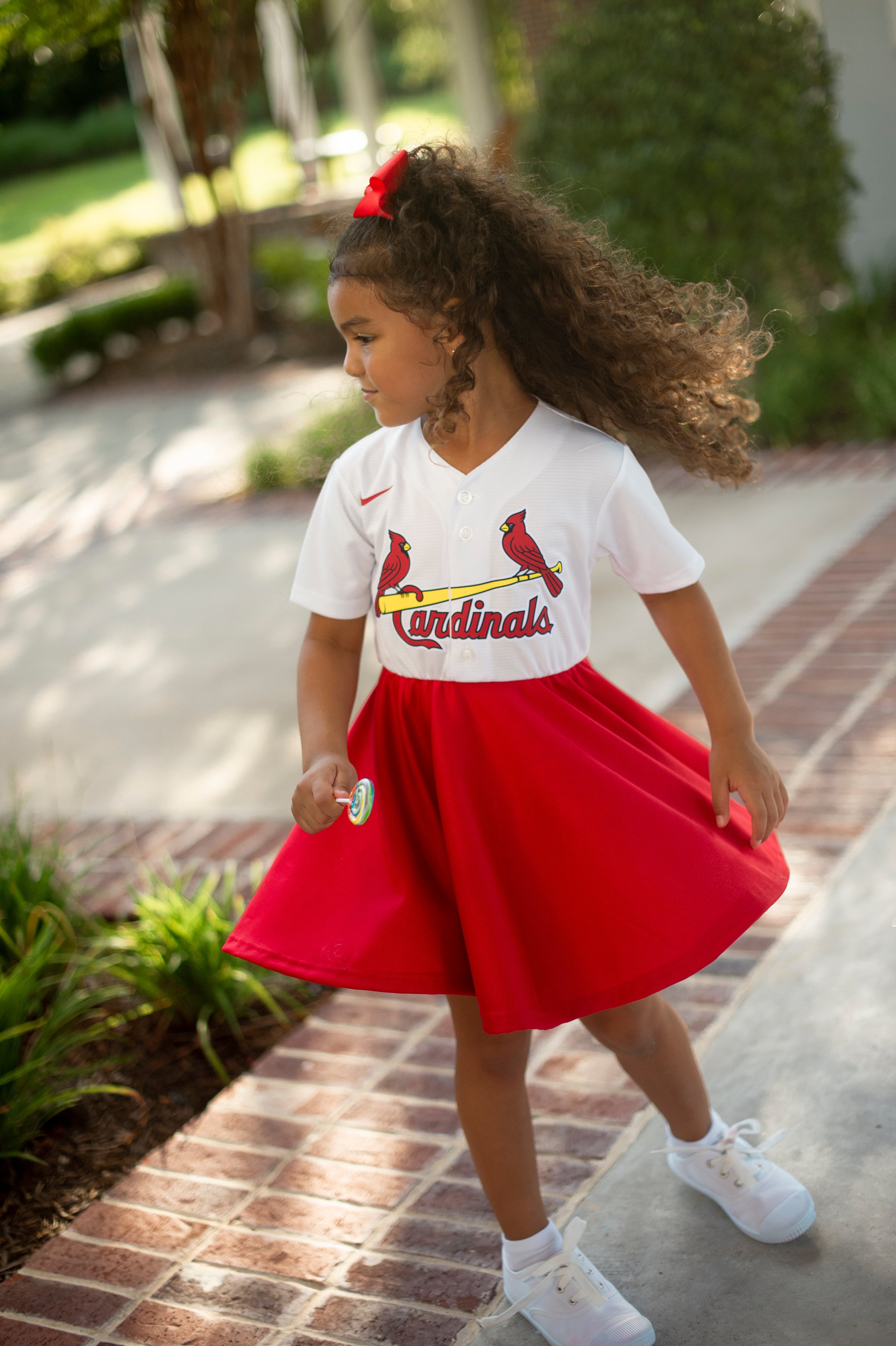 st louis cardinals cheerleader outfit