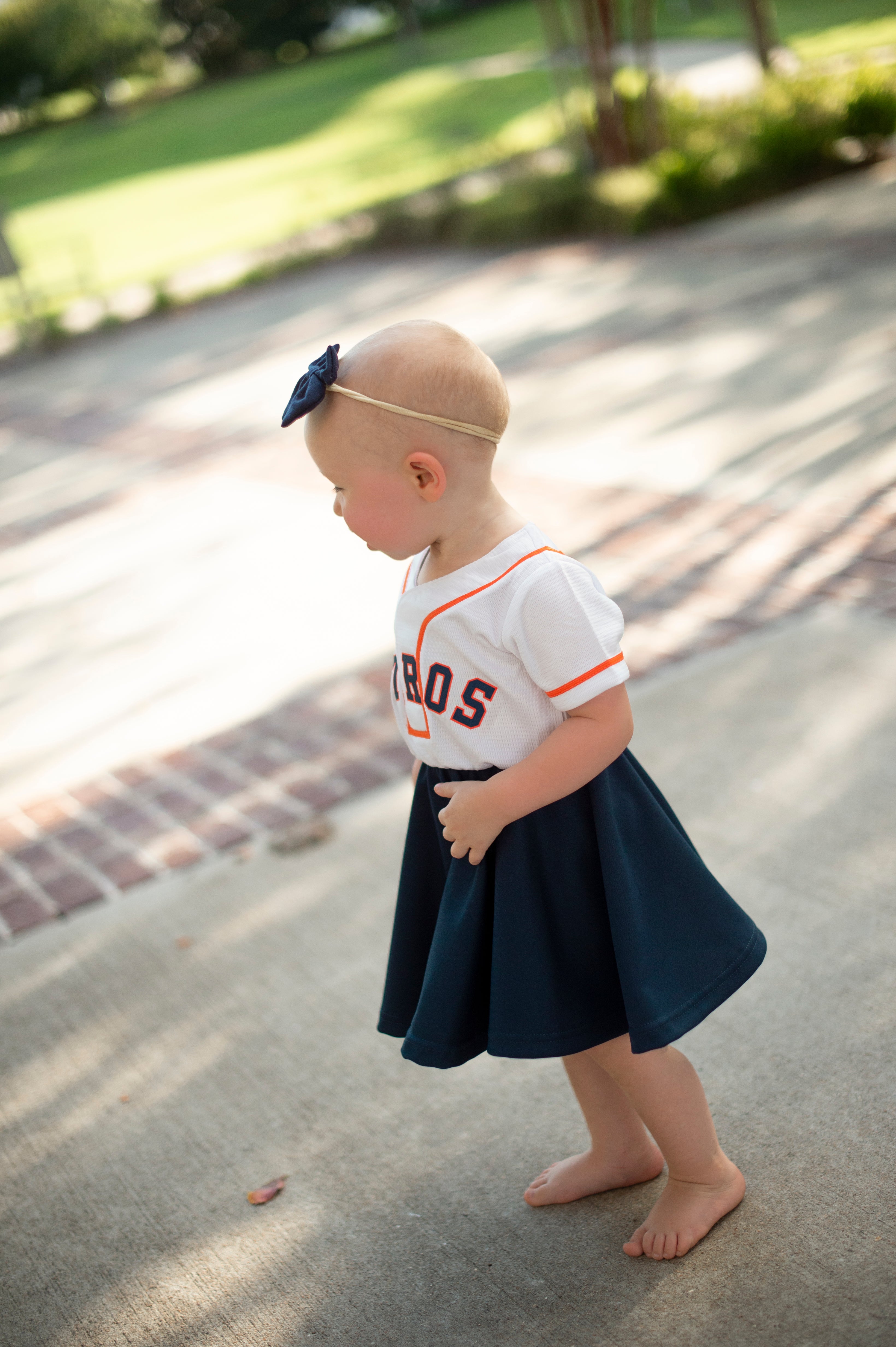 Baby girl hotsell astros outfit