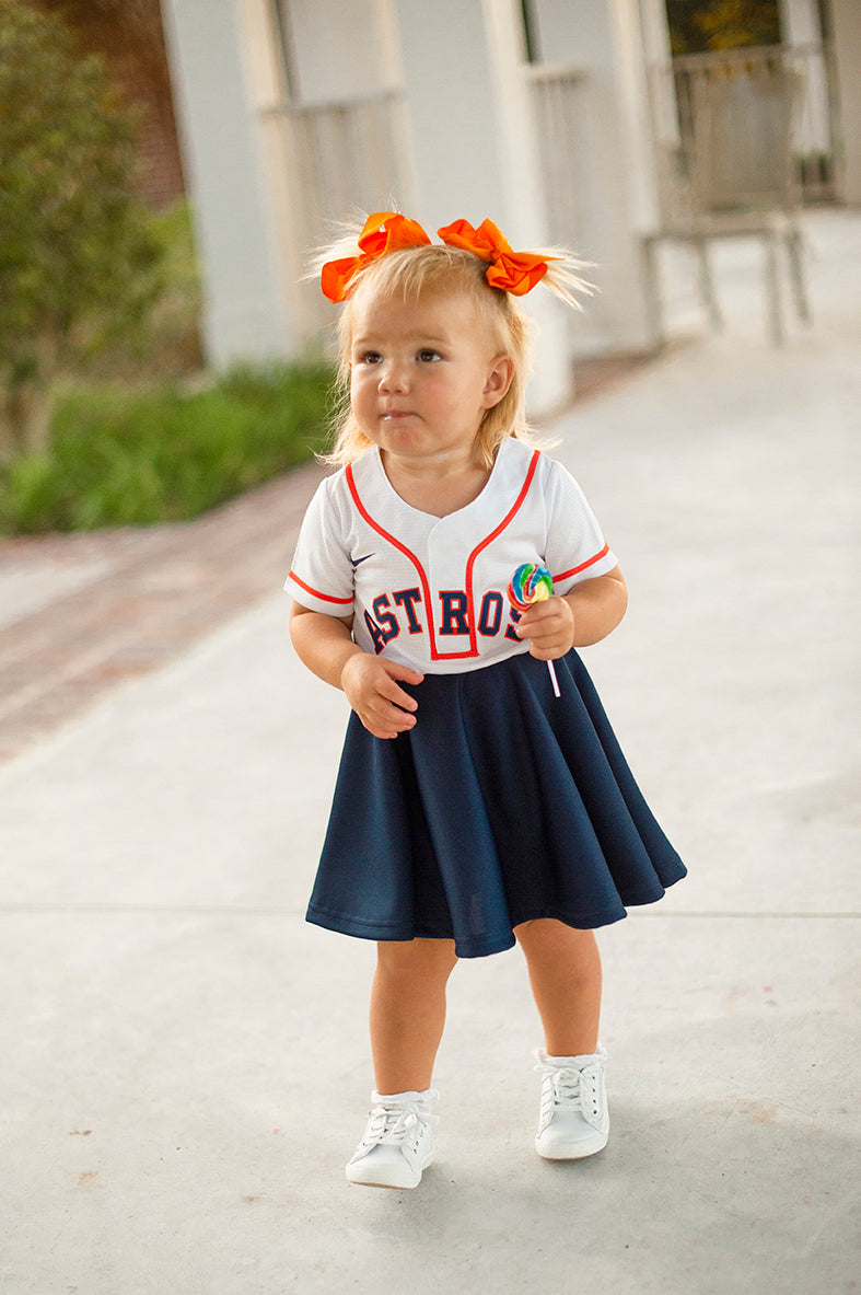 Houston Astros Orange Women's Fan Dress