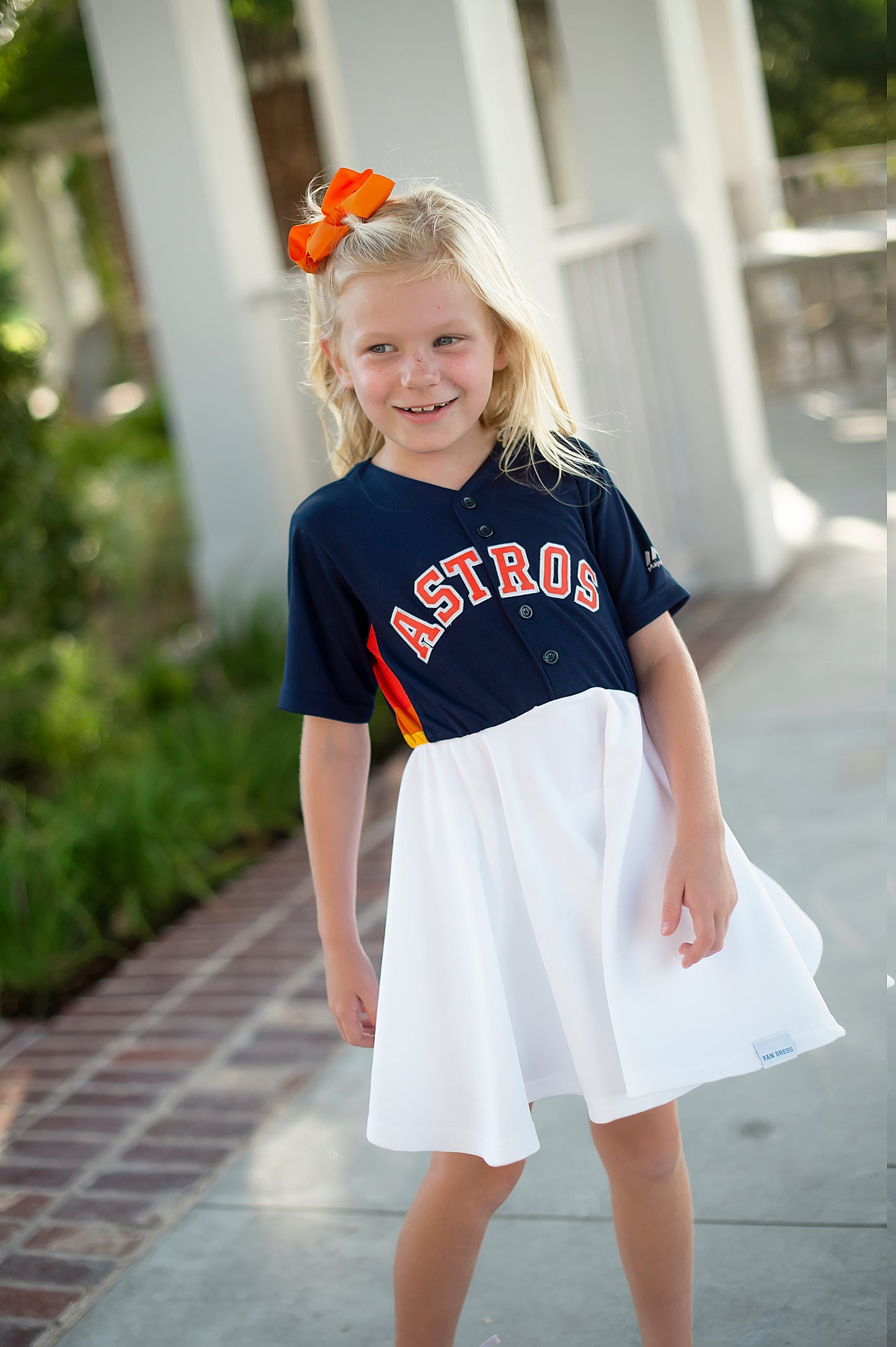 Astros Little Girls Shirt 