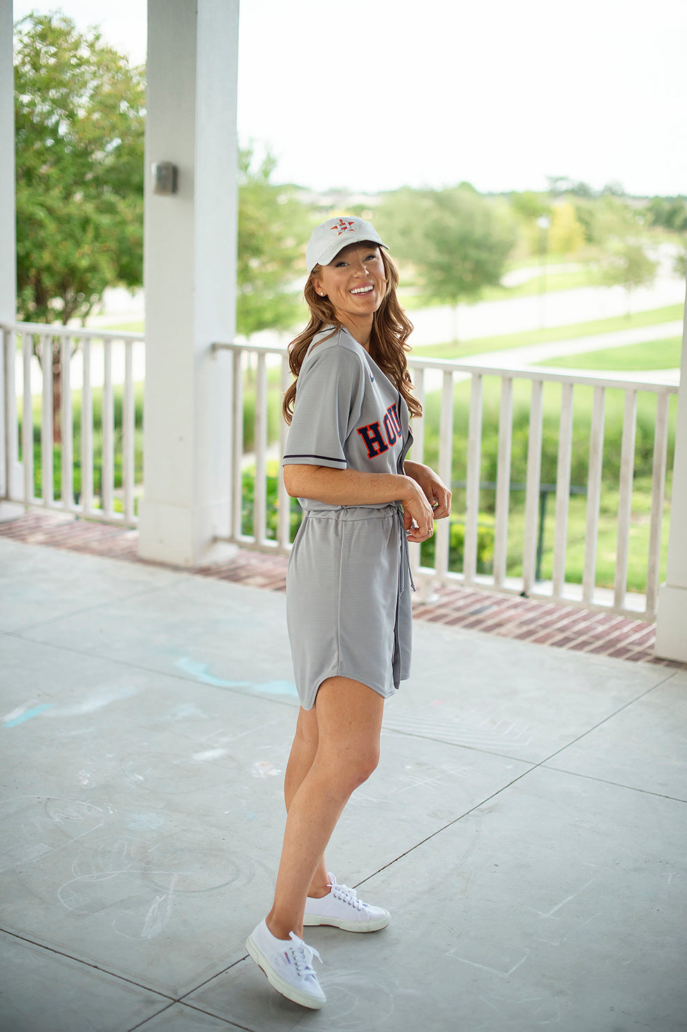 Astros game outfit in 2023  Baseball jersey outfit women