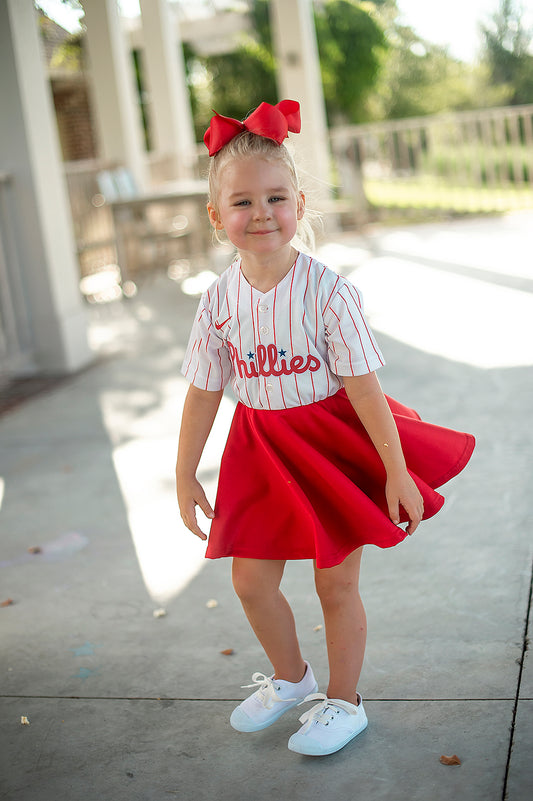 Baseball Jersey Dresses for Women and Girls – Fan Dress