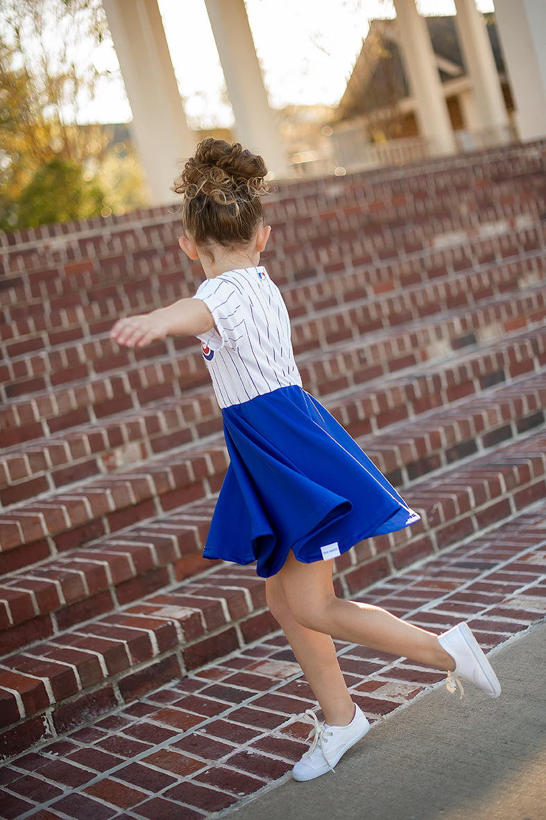 Cubs girls sales jersey