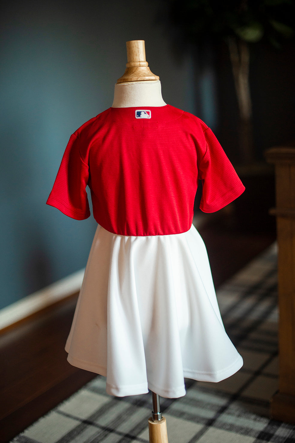 Women's Touch Red St. Louis Cardinals Cascade T-Shirt Dress Size: Large