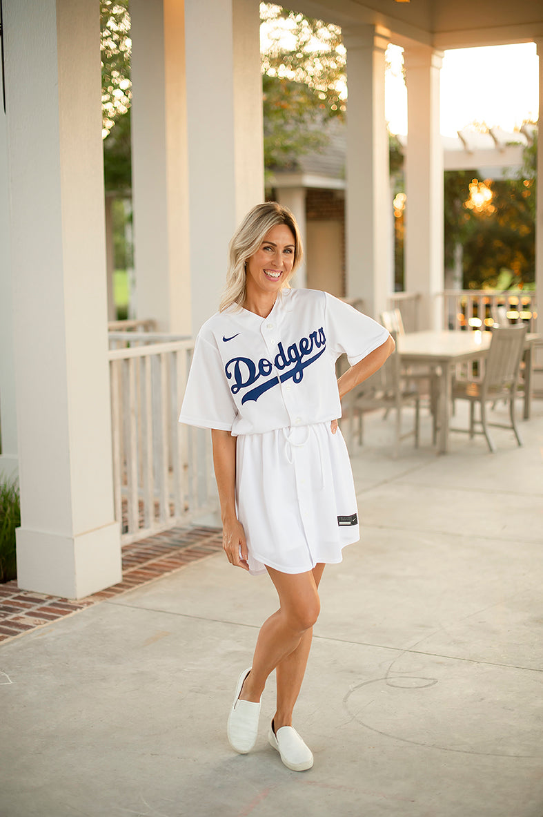 La dodgers store jersey dress