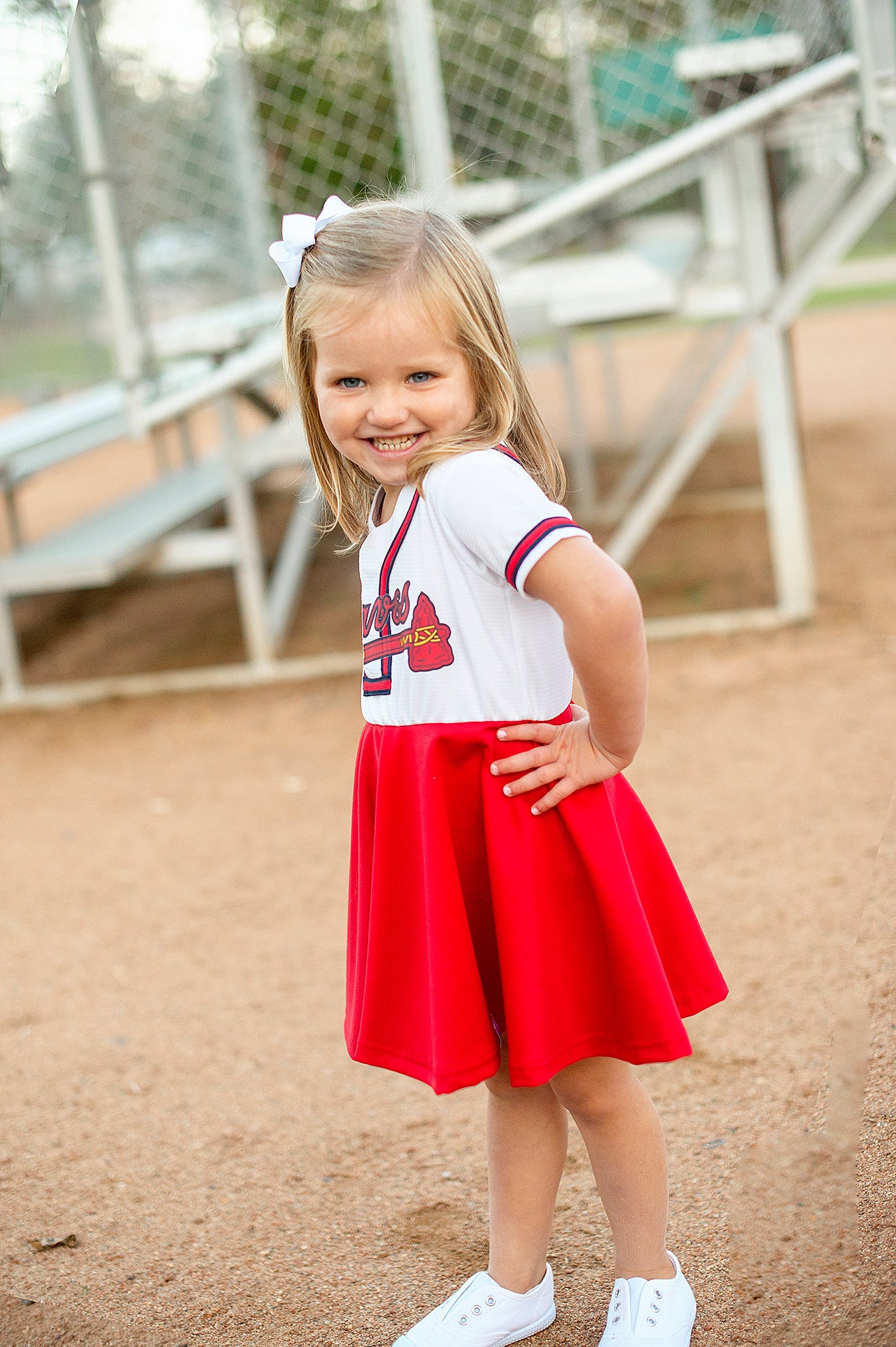 Atlanta store braves dress