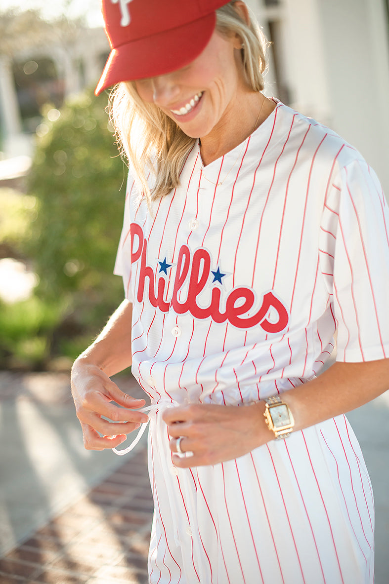 phillies jersey dress