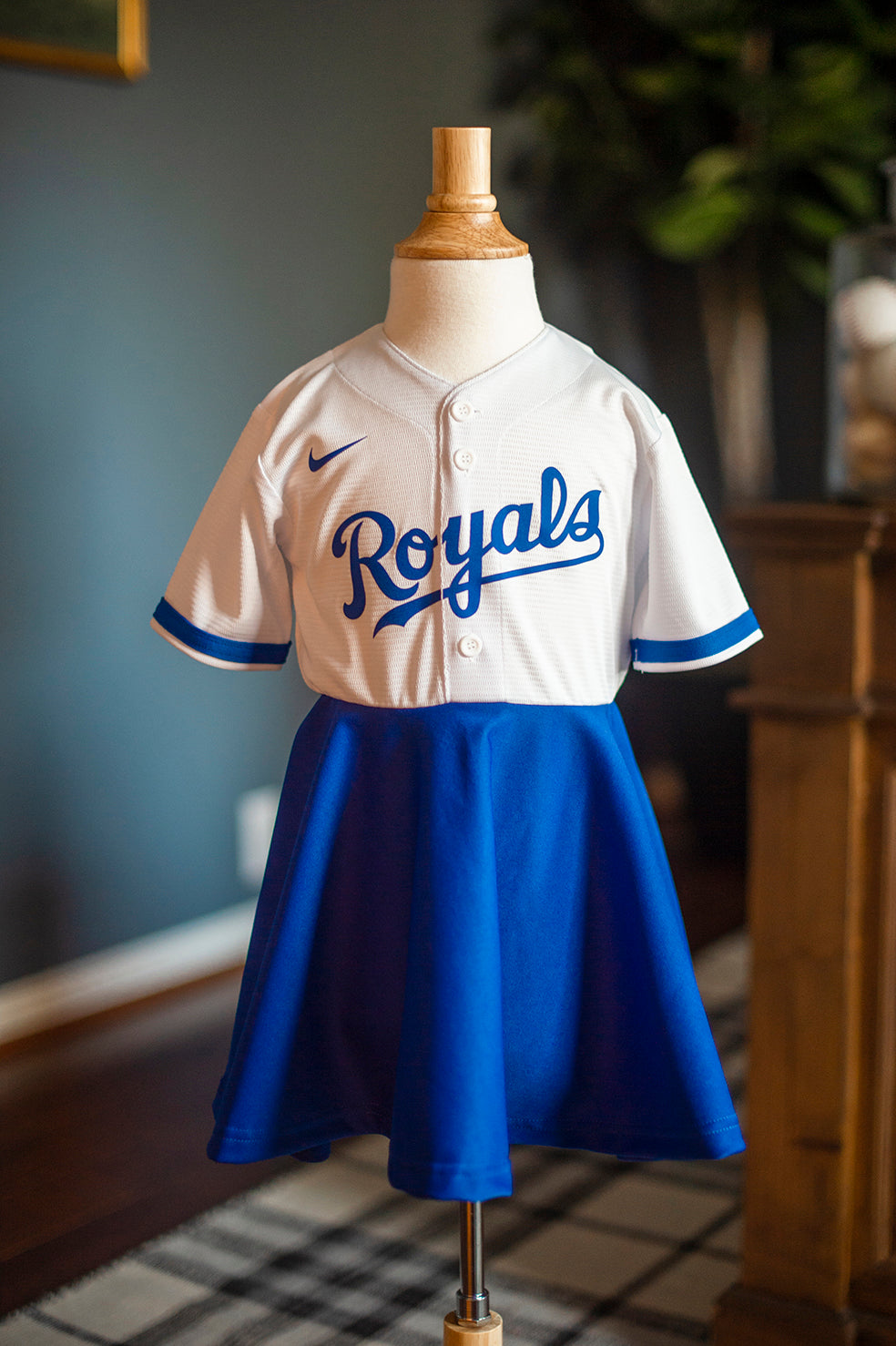 Kids kc royals sales jersey